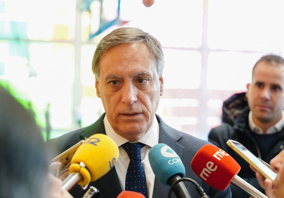 El alcalde de Salamanca, Carlos García Carbayo.