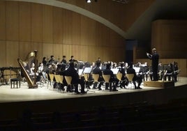 Concierto de alumnos del Conservatorio Profesional de Música.