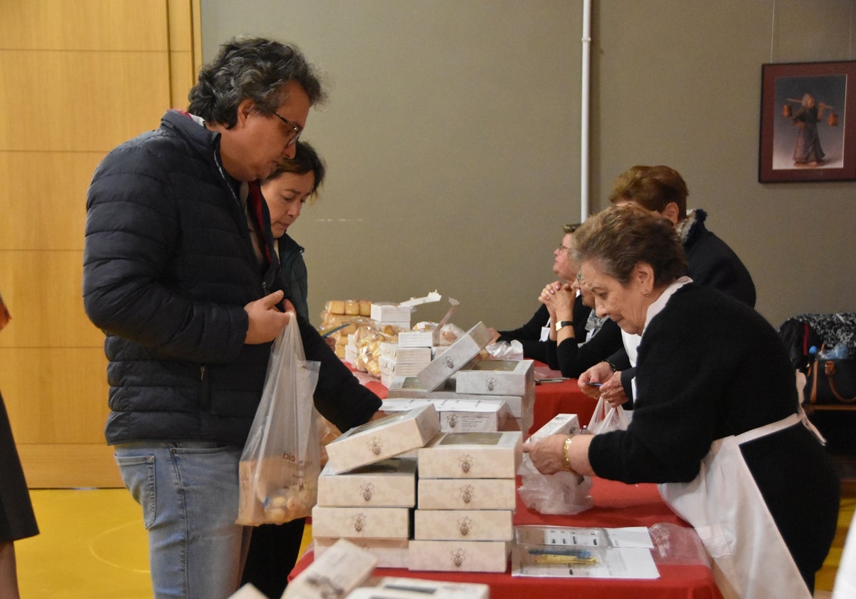 La Feria de los Dulces de las Monjas se celebra en el Centro de Estudios de la Vía de la Plata y el Viaje en Morille.