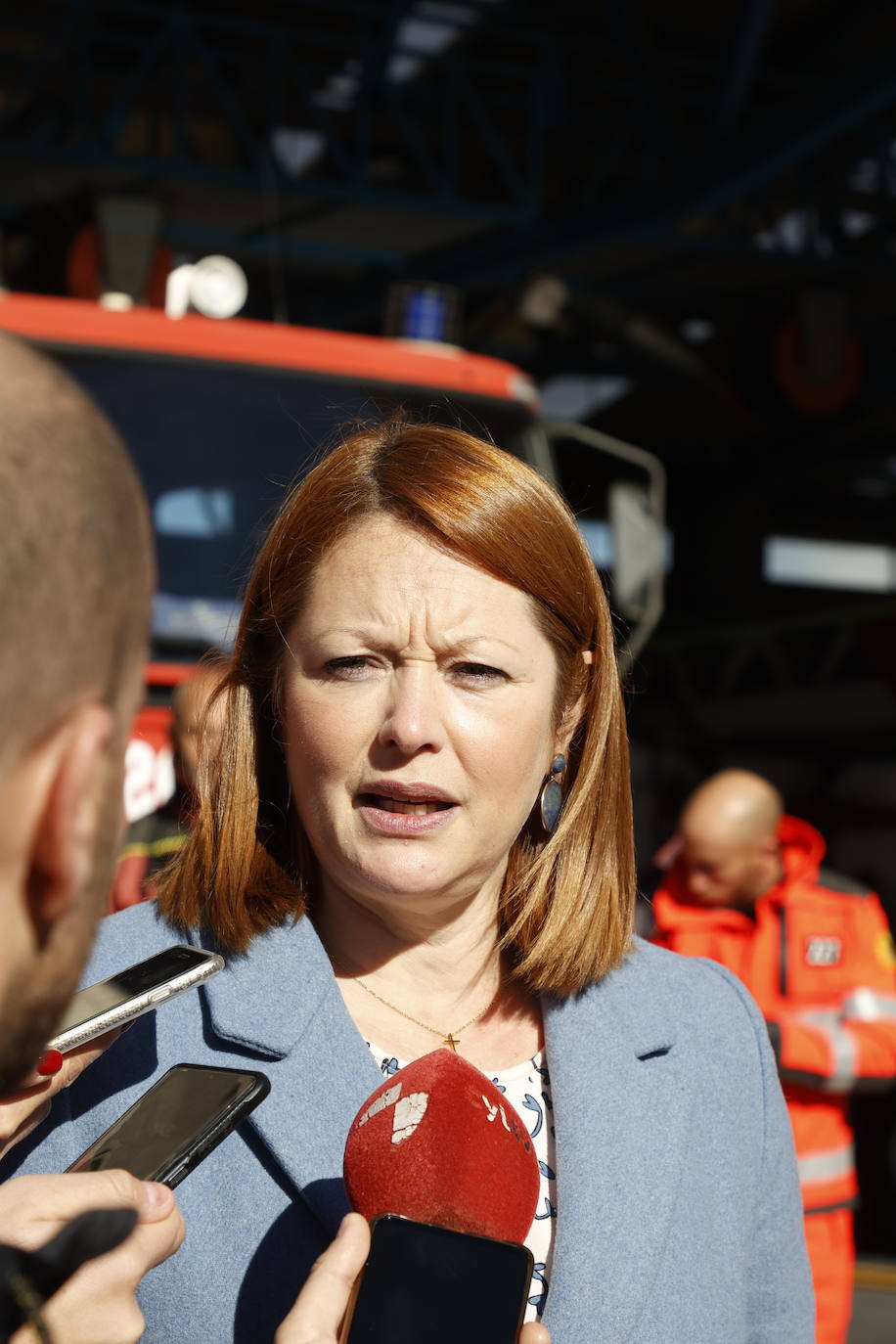 “El mejor parque de bomberos de la Comunidad” se renueva