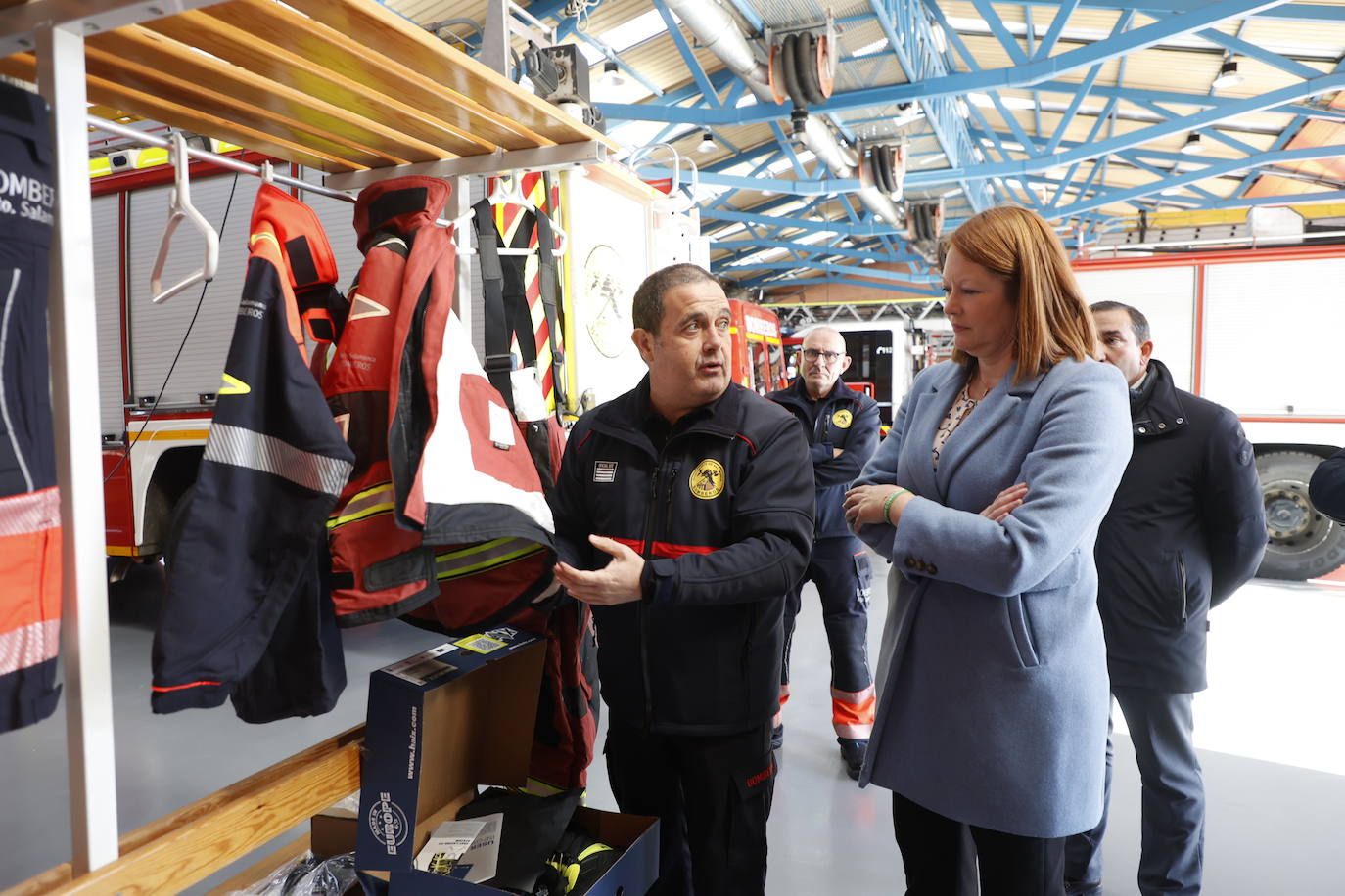 “El mejor parque de bomberos de la Comunidad” se renueva