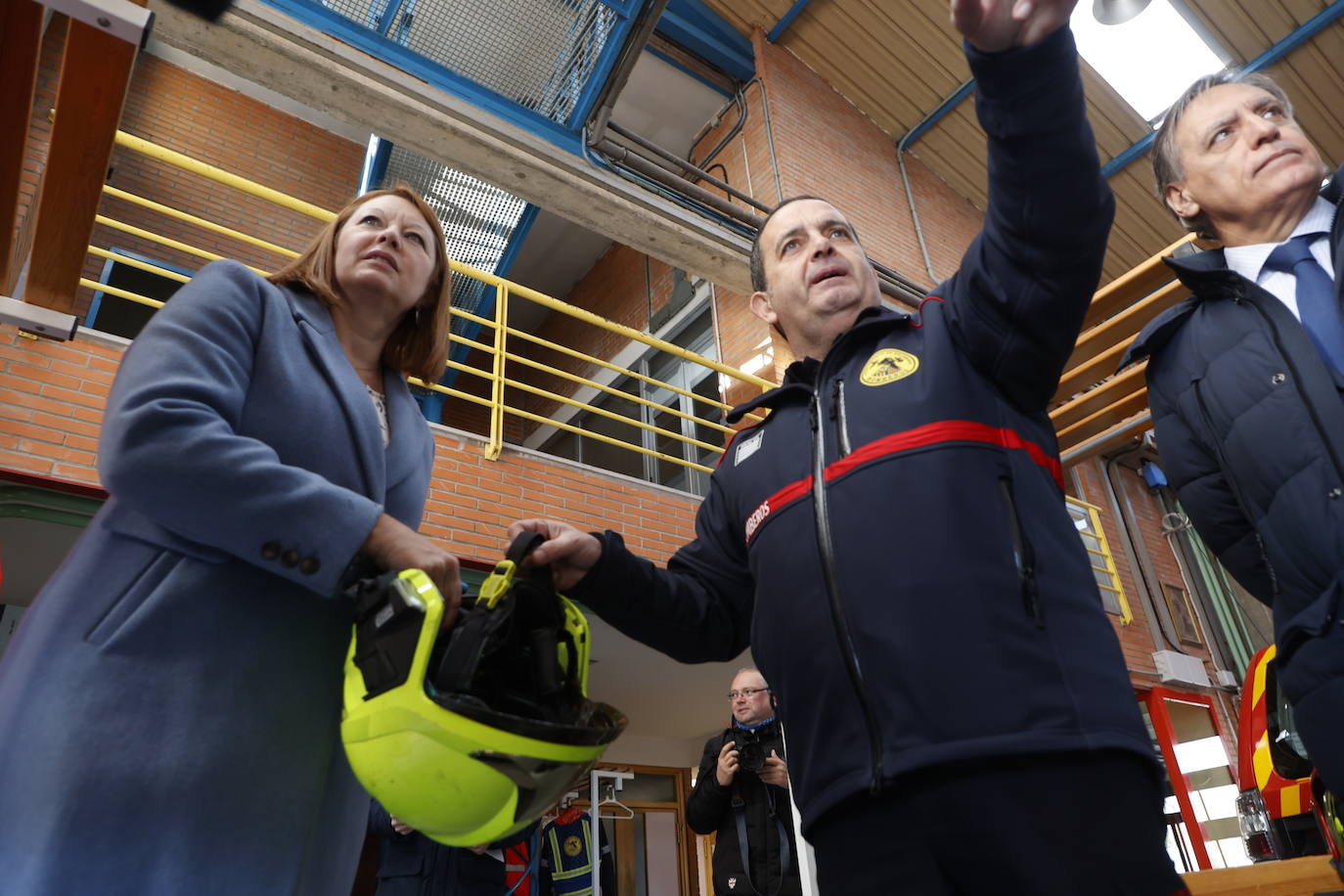 “El mejor parque de bomberos de la Comunidad” se renueva