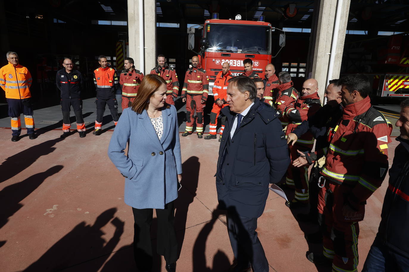 “El mejor parque de bomberos de la Comunidad” se renueva