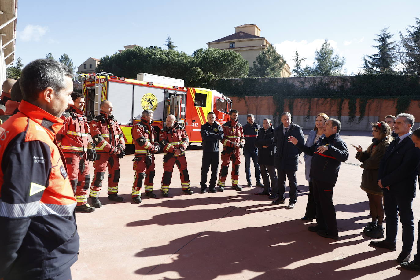 “El mejor parque de bomberos de la Comunidad” se renueva