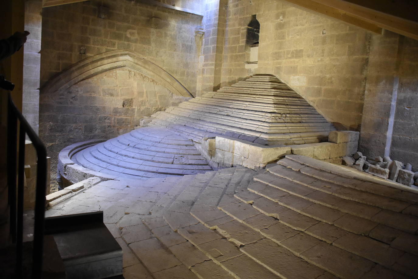 La primigenia Catedral de Miróbriga se abre al turismo