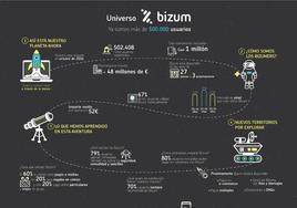 La solución inmediata de pago por móvil Bizum.