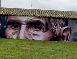 La ruta de los murales salmantina que descubre la vida y los oficios del campo