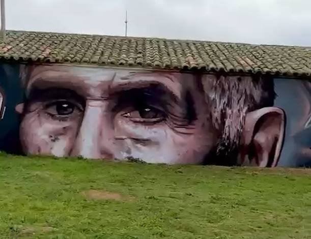 La ruta de los murales salmantina que descubre la vida y los oficios del campo