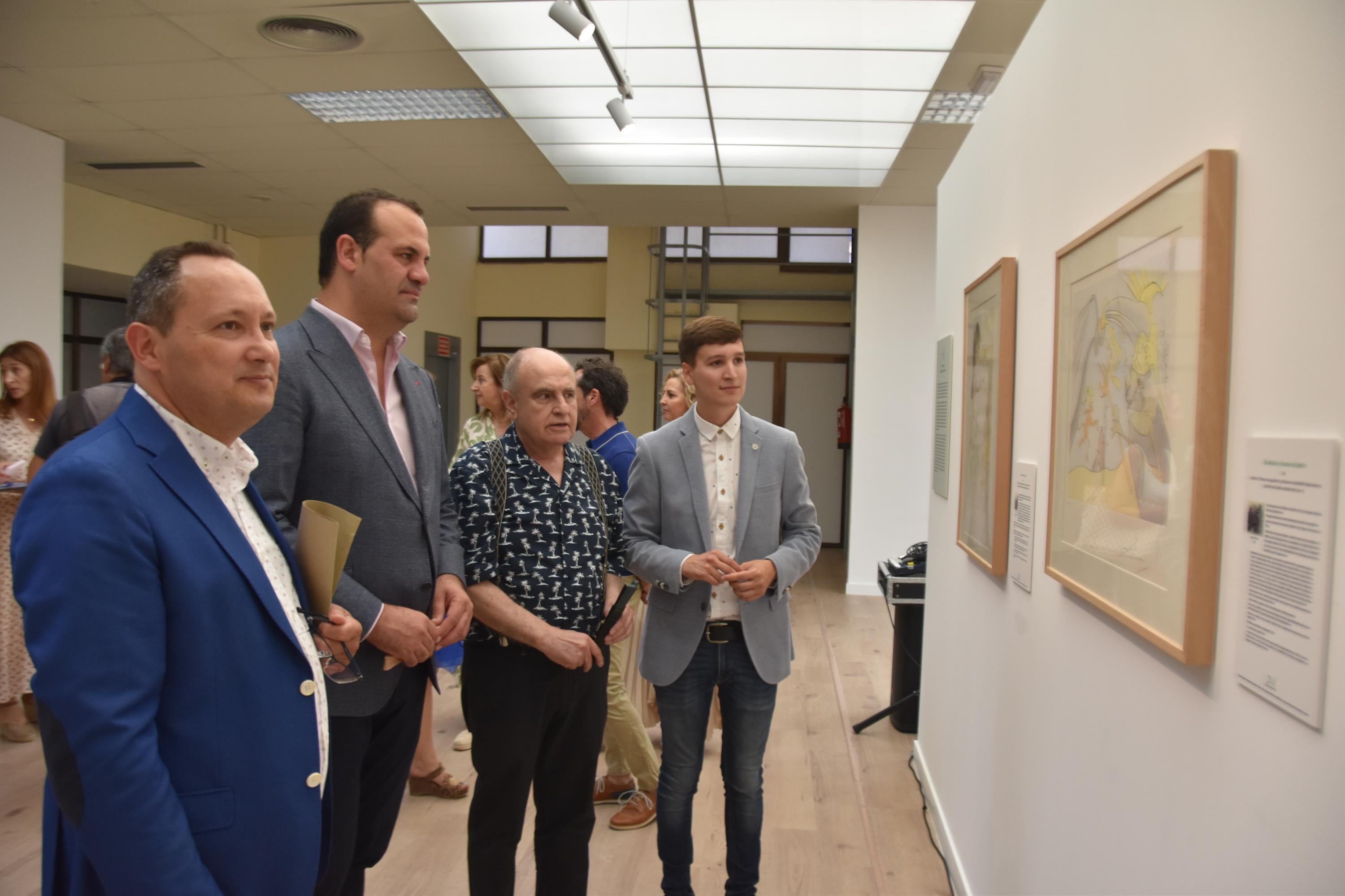 El arte de Dalí conquista en el Museo del Grabado de Santa Marta