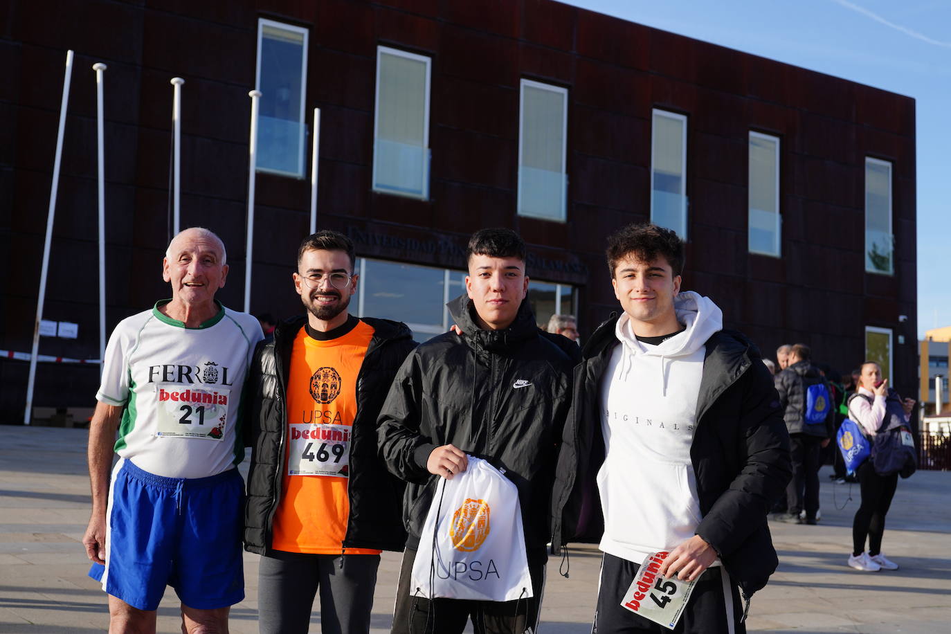 Nuevo exitazo de la San Silvestre Universitaria por las calles de Salamanca