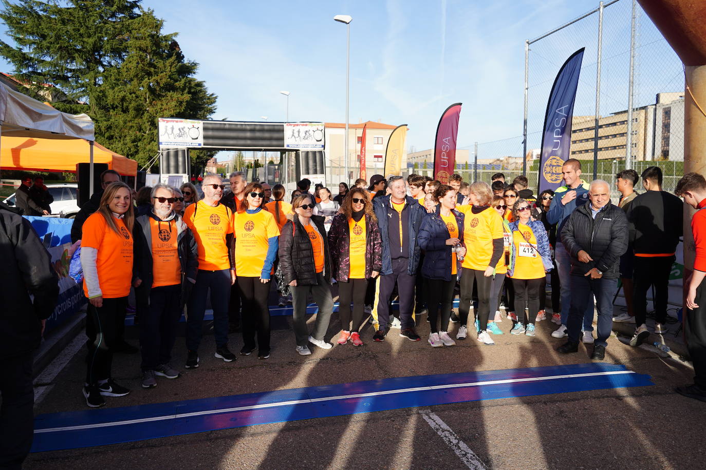 Nuevo exitazo de la San Silvestre Universitaria por las calles de Salamanca