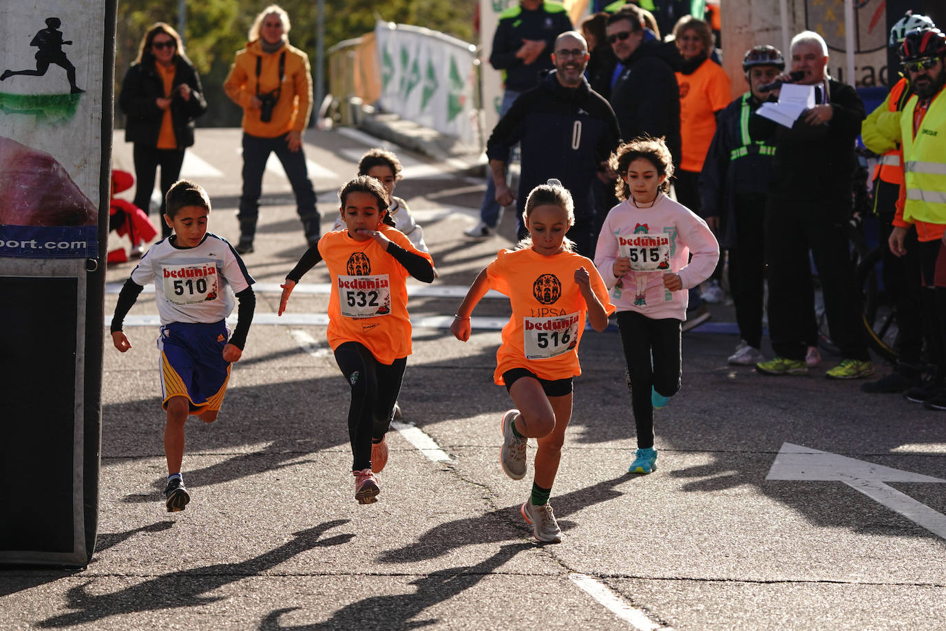 Nuevo exitazo de la San Silvestre Universitaria por las calles de Salamanca