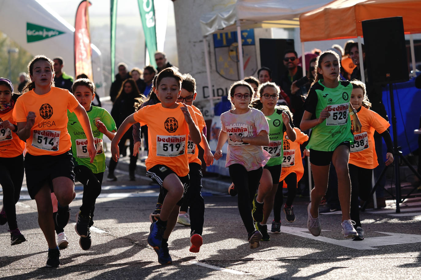 Nuevo exitazo de la San Silvestre Universitaria por las calles de Salamanca