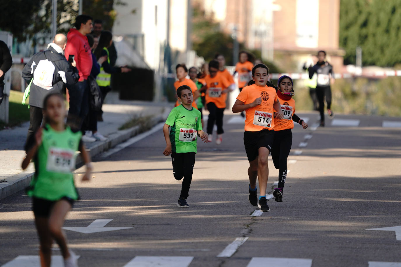 Nuevo exitazo de la San Silvestre Universitaria por las calles de Salamanca