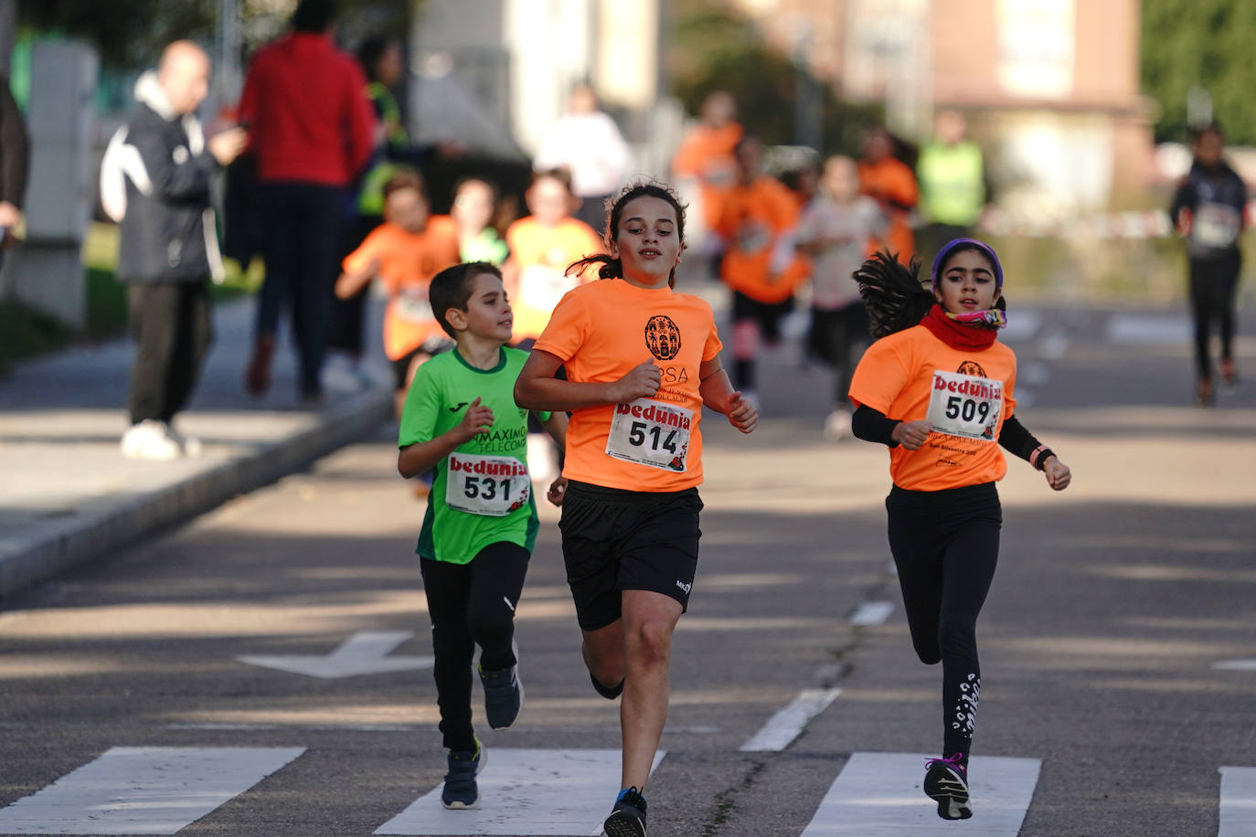 Nuevo exitazo de la San Silvestre Universitaria por las calles de Salamanca