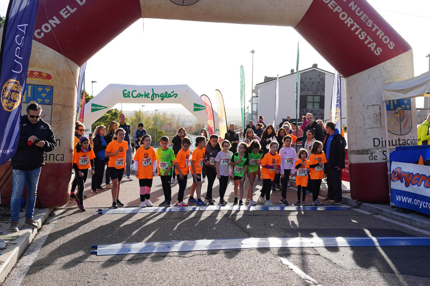 Nuevo exitazo de la San Silvestre Universitaria por las calles de Salamanca