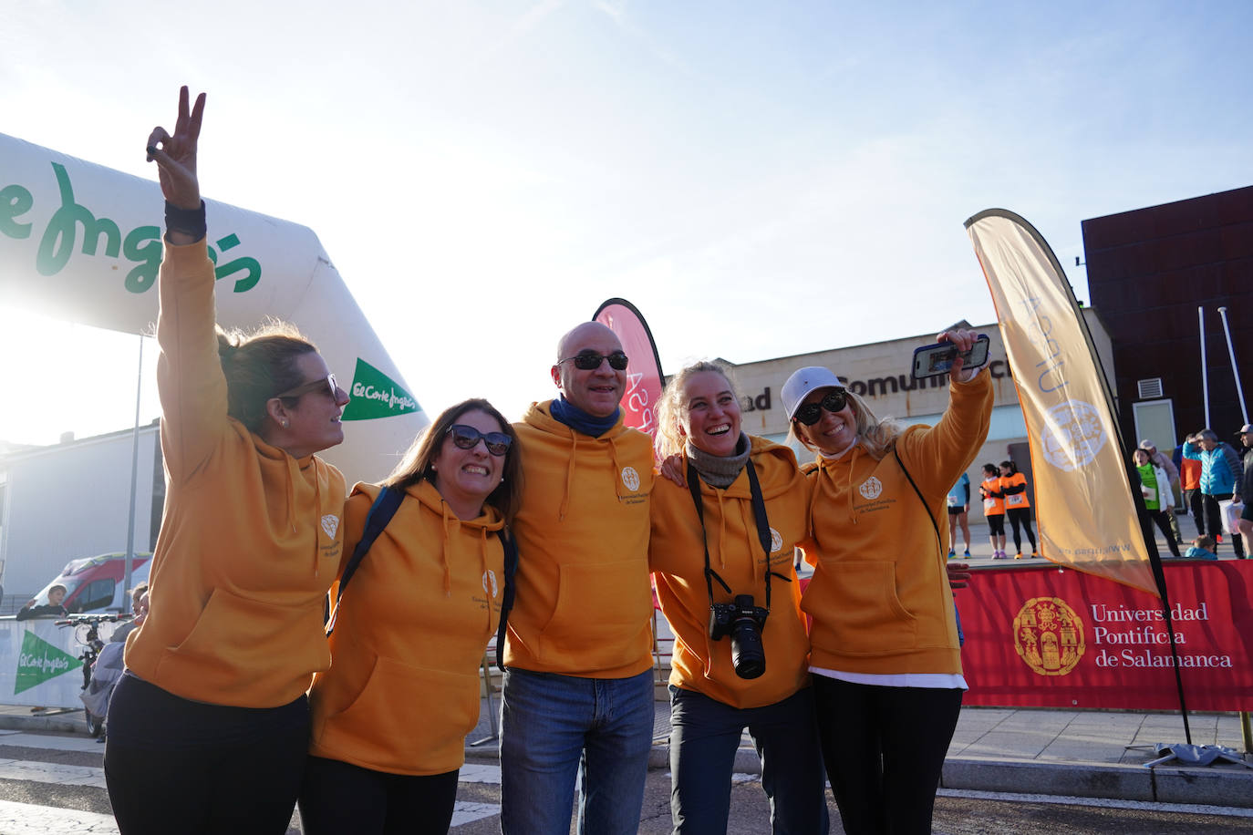 Nuevo exitazo de la San Silvestre Universitaria por las calles de Salamanca