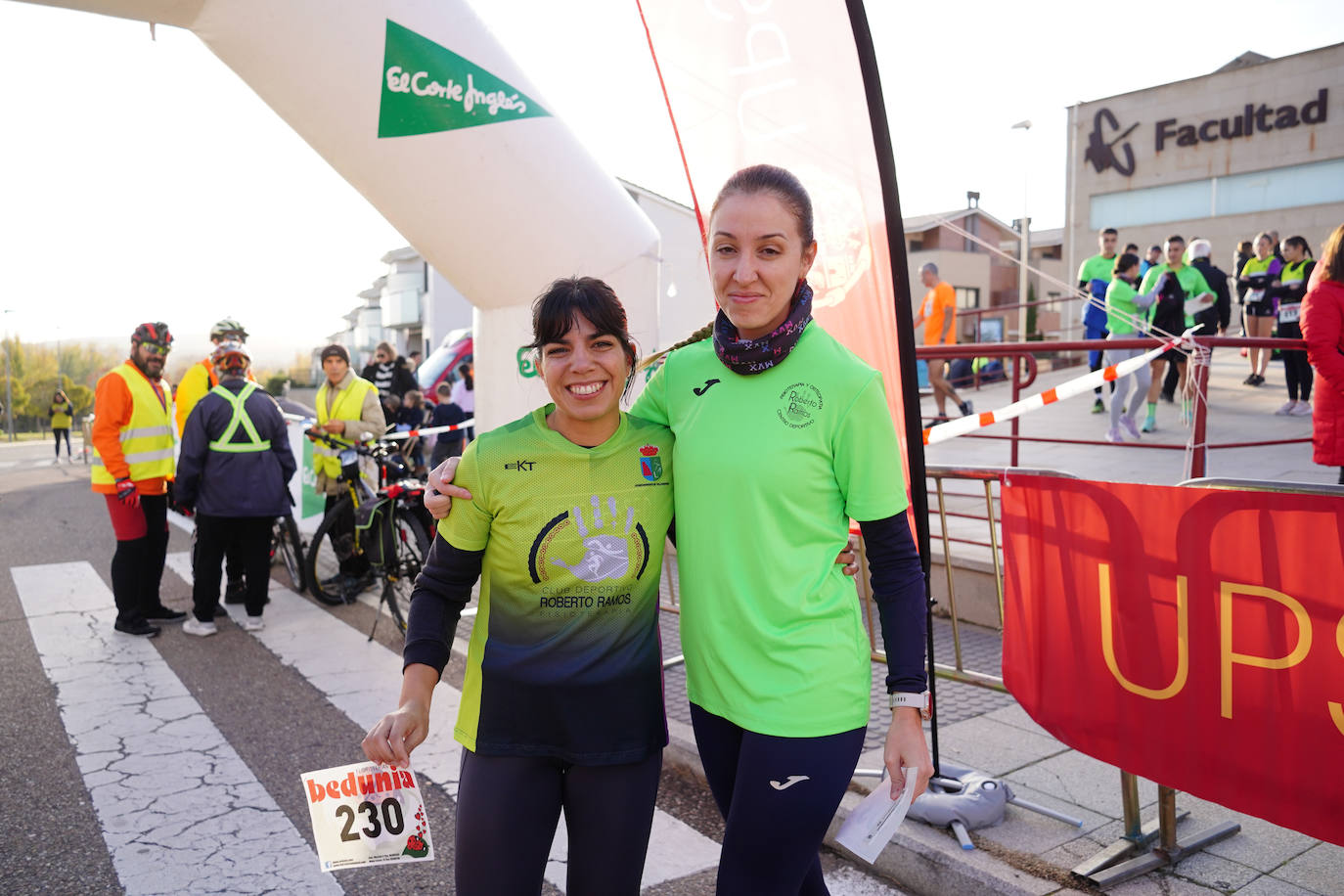 Nuevo exitazo de la San Silvestre Universitaria por las calles de Salamanca