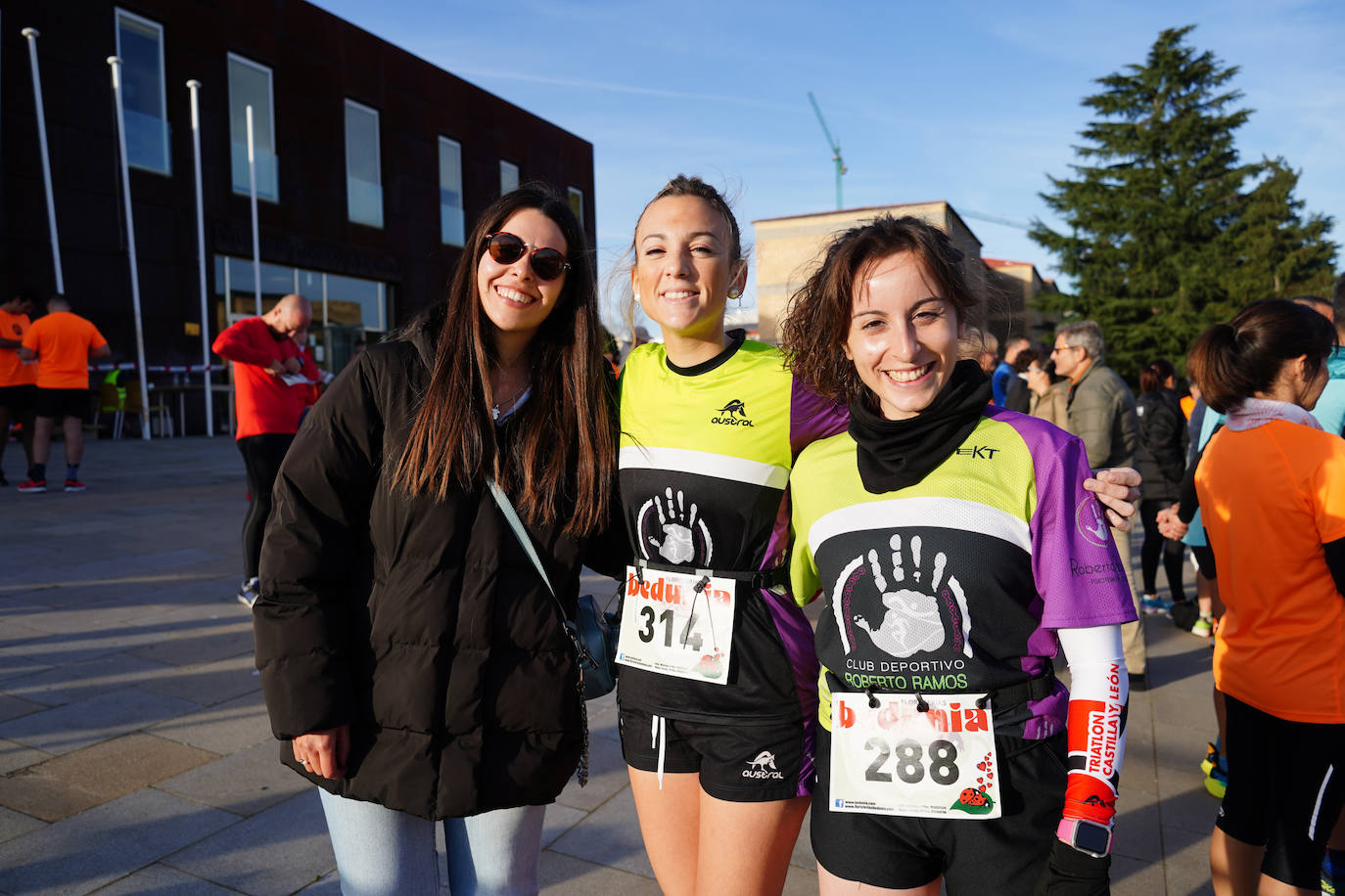 Nuevo exitazo de la San Silvestre Universitaria por las calles de Salamanca