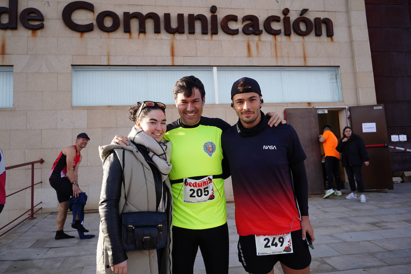 Nuevo exitazo de la San Silvestre Universitaria por las calles de Salamanca