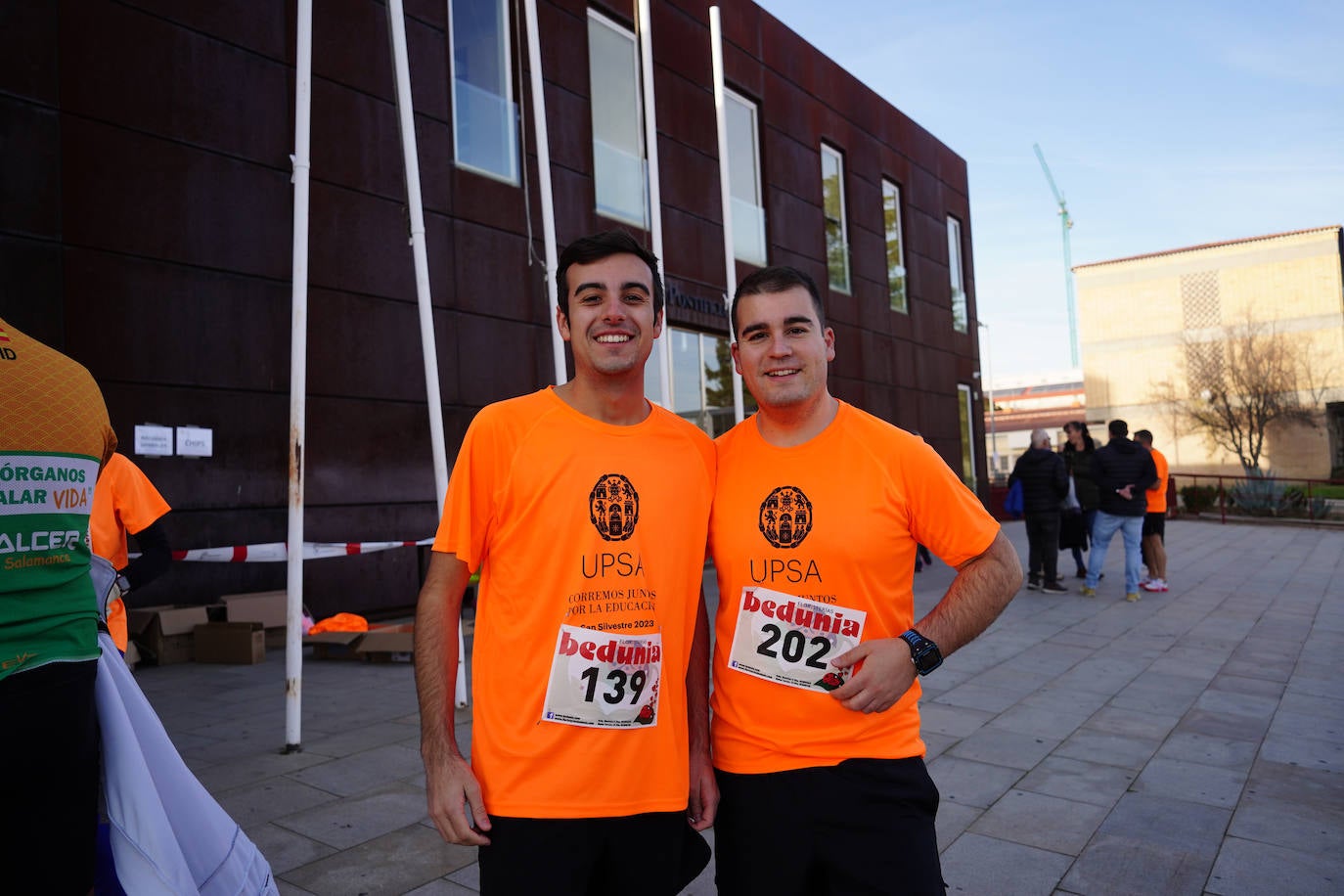 Nuevo exitazo de la San Silvestre Universitaria por las calles de Salamanca