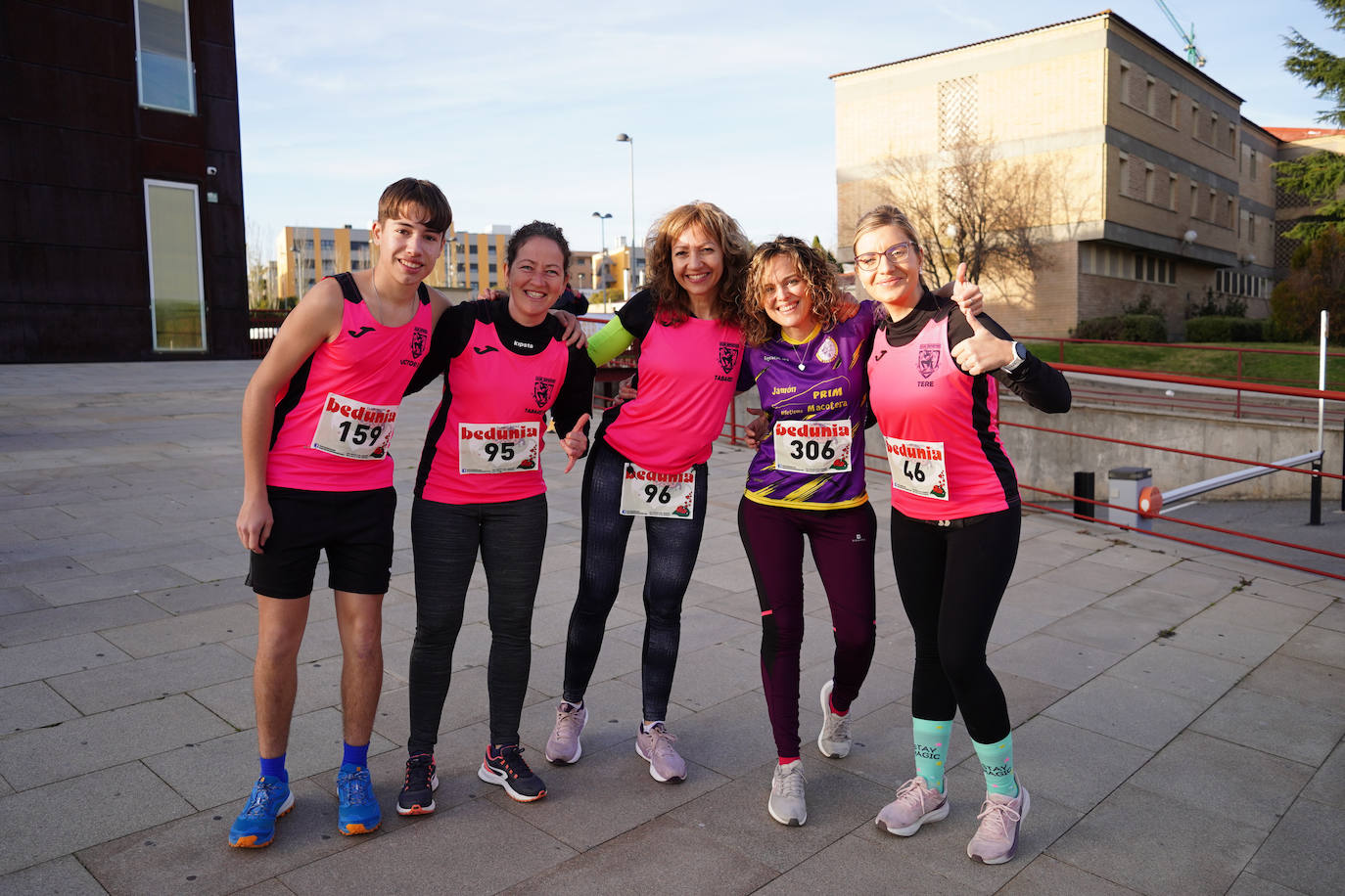 Nuevo exitazo de la San Silvestre Universitaria por las calles de Salamanca