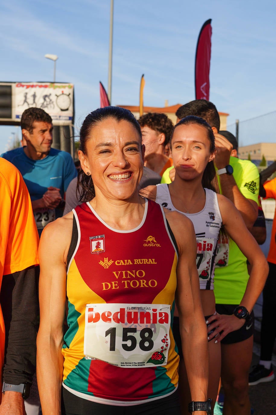 Nuevo exitazo de la San Silvestre Universitaria por las calles de Salamanca