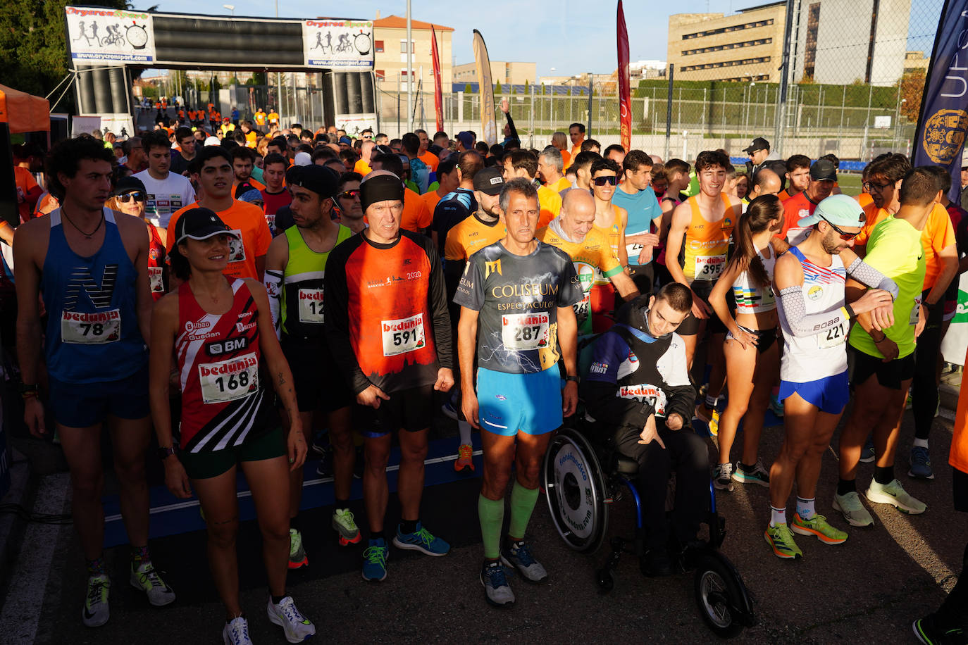 Nuevo exitazo de la San Silvestre Universitaria por las calles de Salamanca