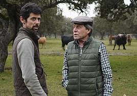 Ramón Guarido, presidente de «la 19», y Juan L. Martín Sevillano, expresidente.