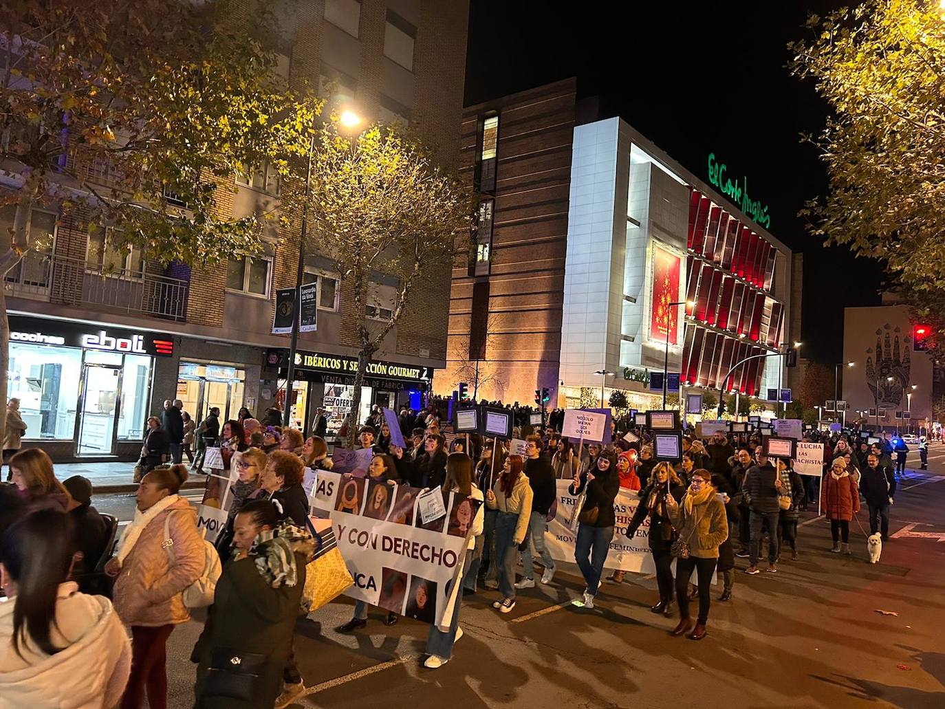 El 25-N sale a la calle al grito de &quot;¡Ni una menos!&quot;
