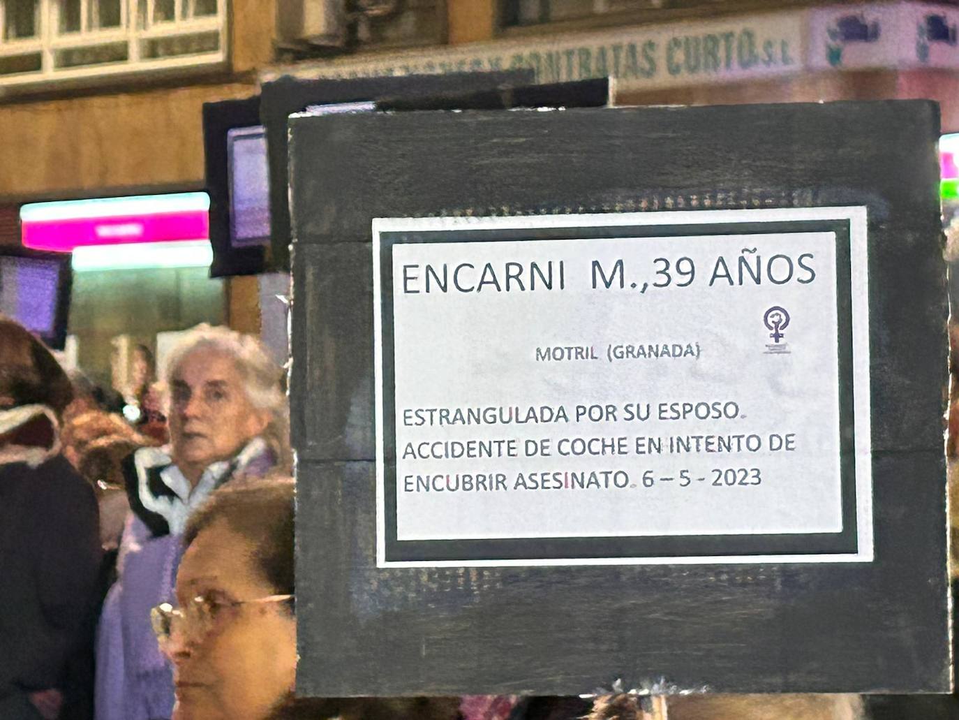 El 25-N sale a la calle al grito de &quot;¡Ni una menos!&quot;