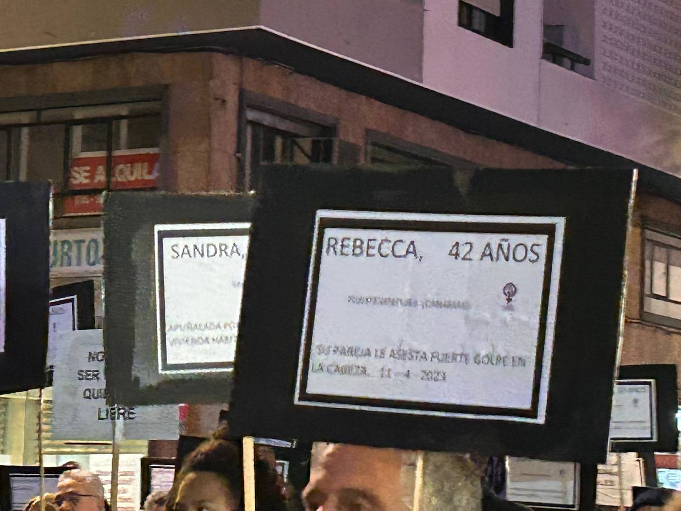 El 25-N sale a la calle al grito de &quot;¡Ni una menos!&quot;