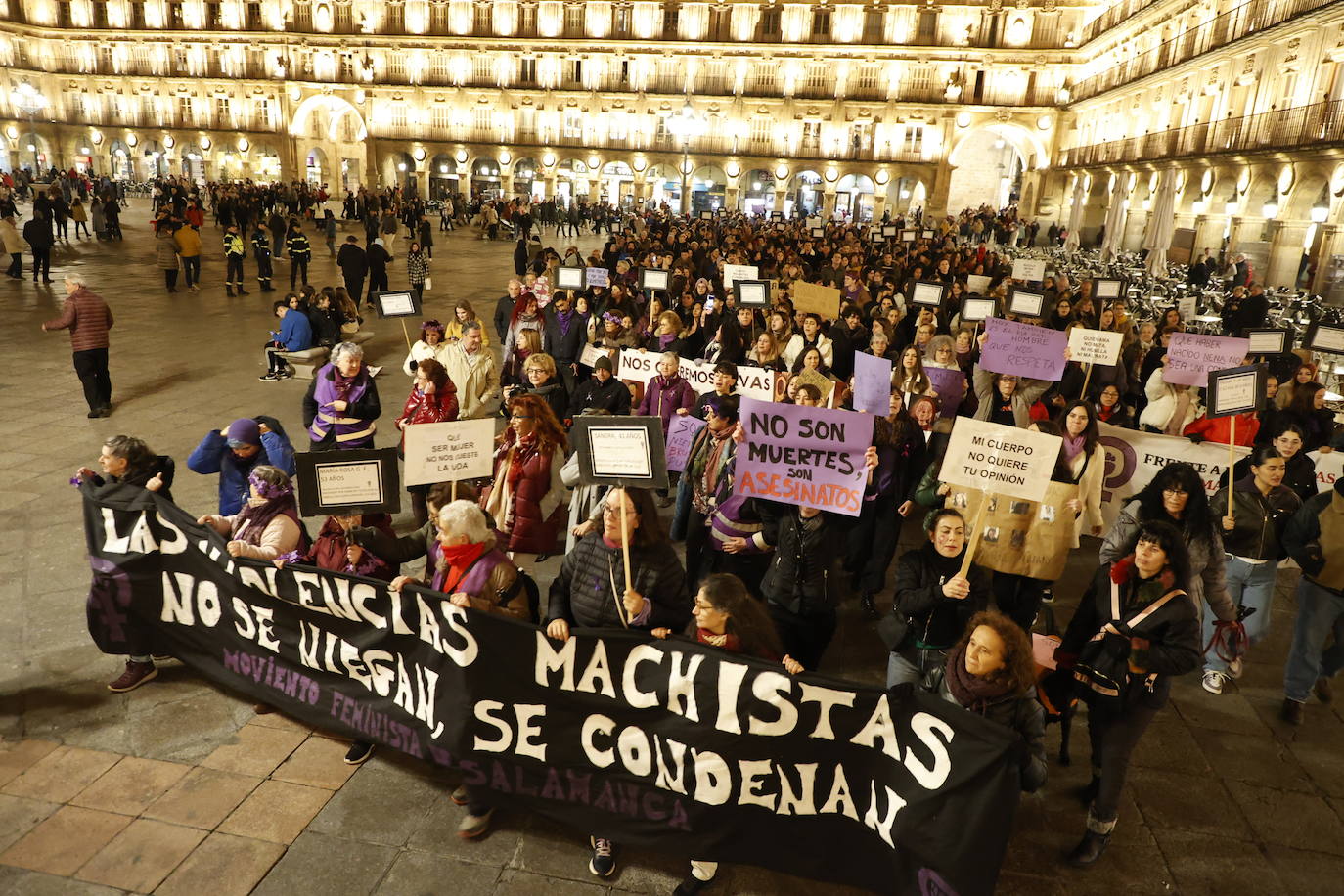 El 25-N sale a la calle al grito de &quot;¡Ni una menos!&quot;