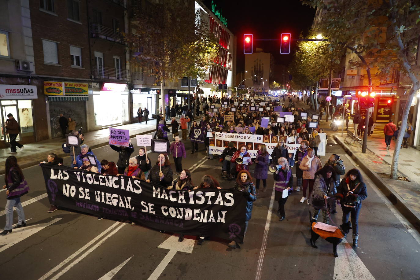 El 25-N sale a la calle al grito de &quot;¡Ni una menos!&quot;
