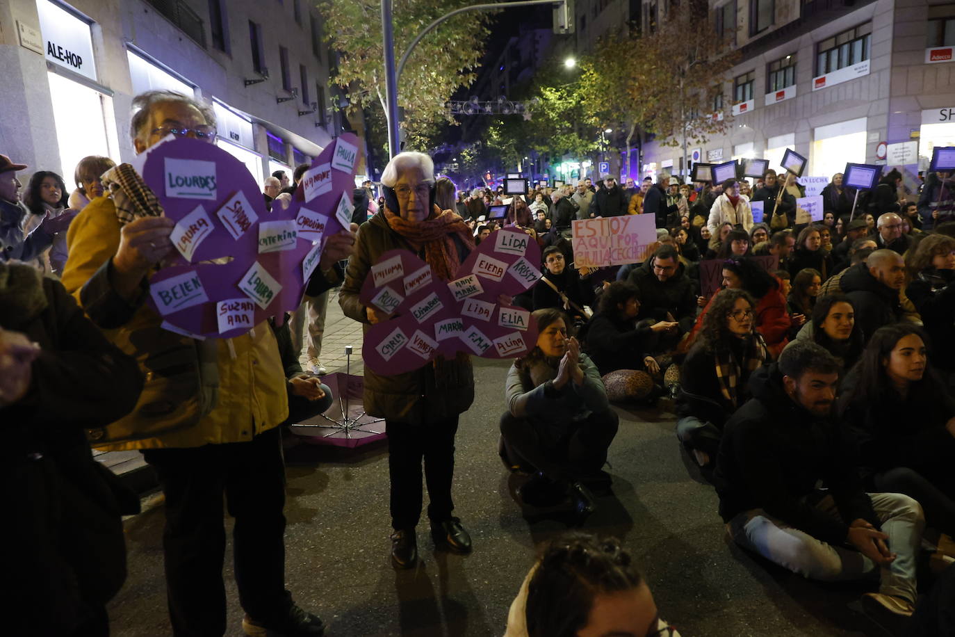 El 25-N sale a la calle al grito de &quot;¡Ni una menos!&quot;