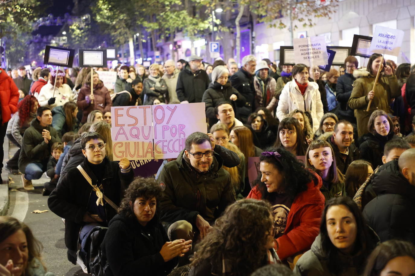 El 25-N sale a la calle al grito de &quot;¡Ni una menos!&quot;