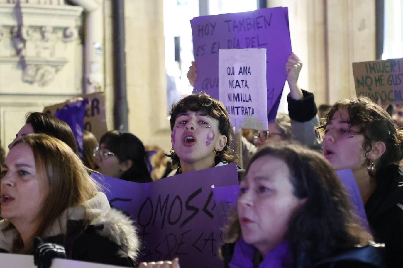 El 25-N sale a la calle al grito de &quot;¡Ni una menos!&quot;
