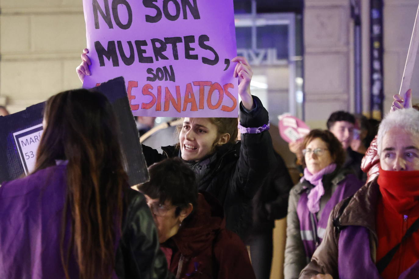 El 25-N sale a la calle al grito de &quot;¡Ni una menos!&quot;