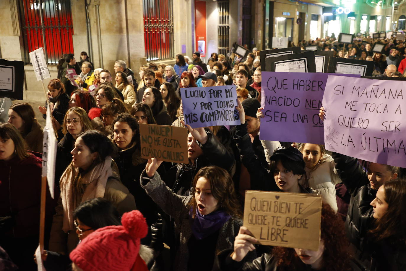 El 25-N sale a la calle al grito de &quot;¡Ni una menos!&quot;