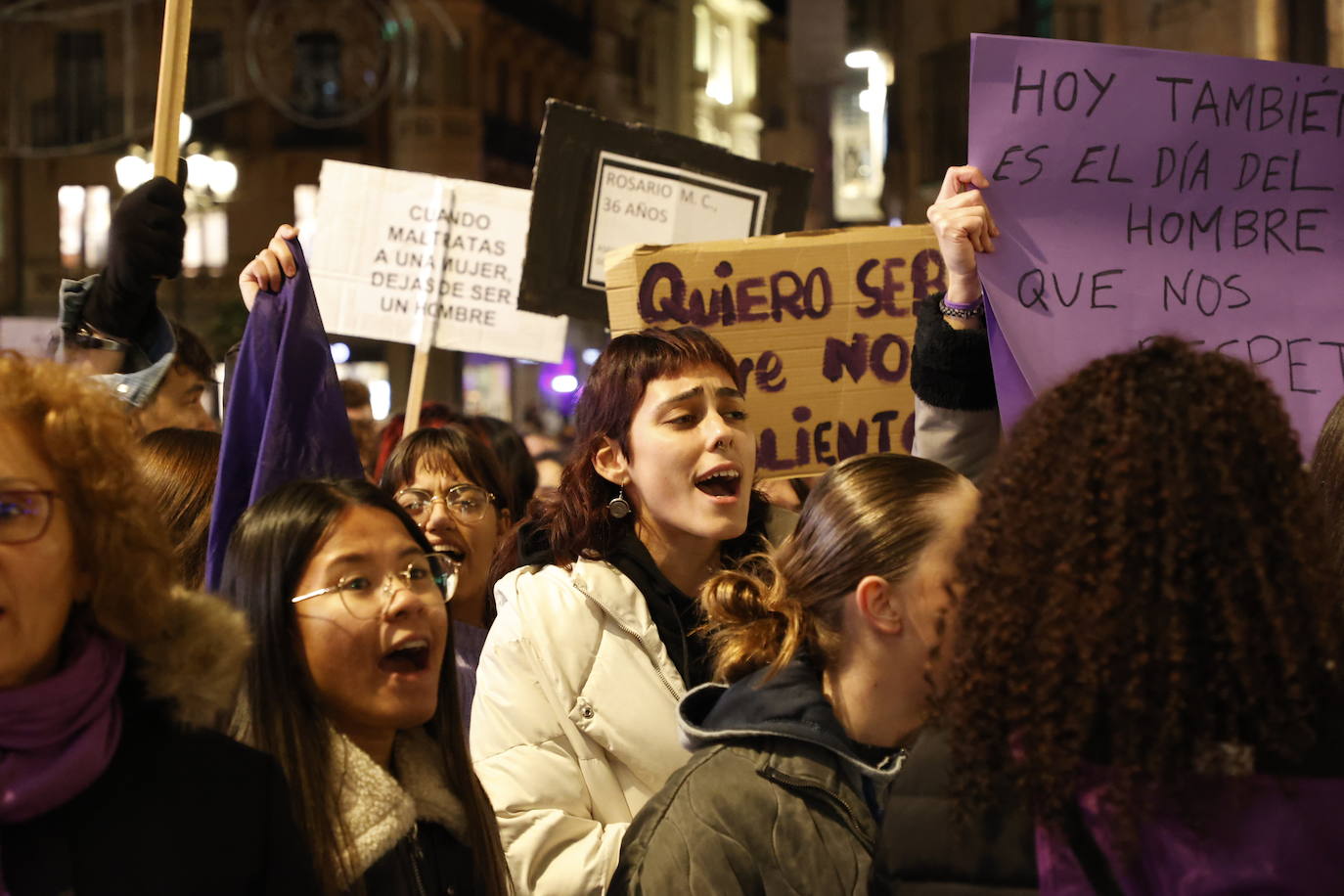 El 25-N sale a la calle al grito de &quot;¡Ni una menos!&quot;