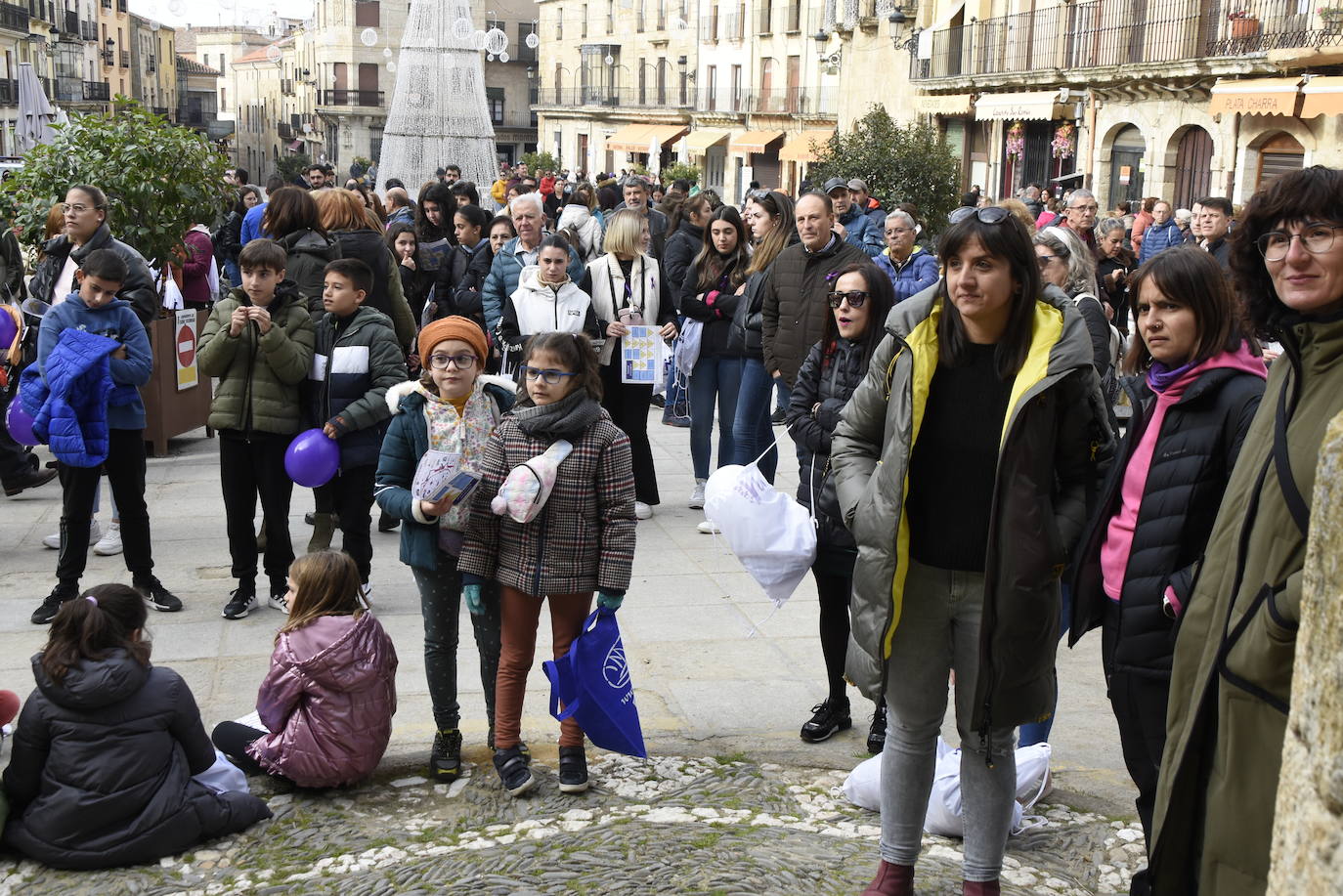 Nuevo récord de concienciación en Ciudad Rodrigo