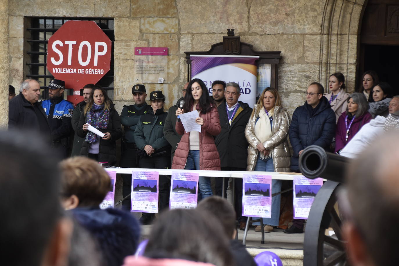 Nuevo récord de concienciación en Ciudad Rodrigo