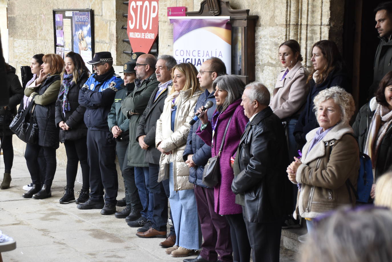 Nuevo récord de concienciación en Ciudad Rodrigo