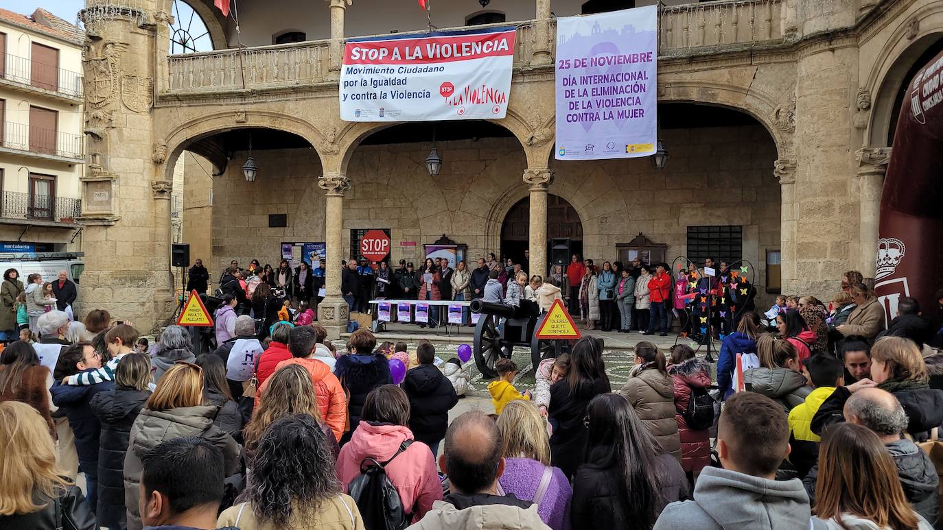 Nuevo récord de concienciación en Ciudad Rodrigo