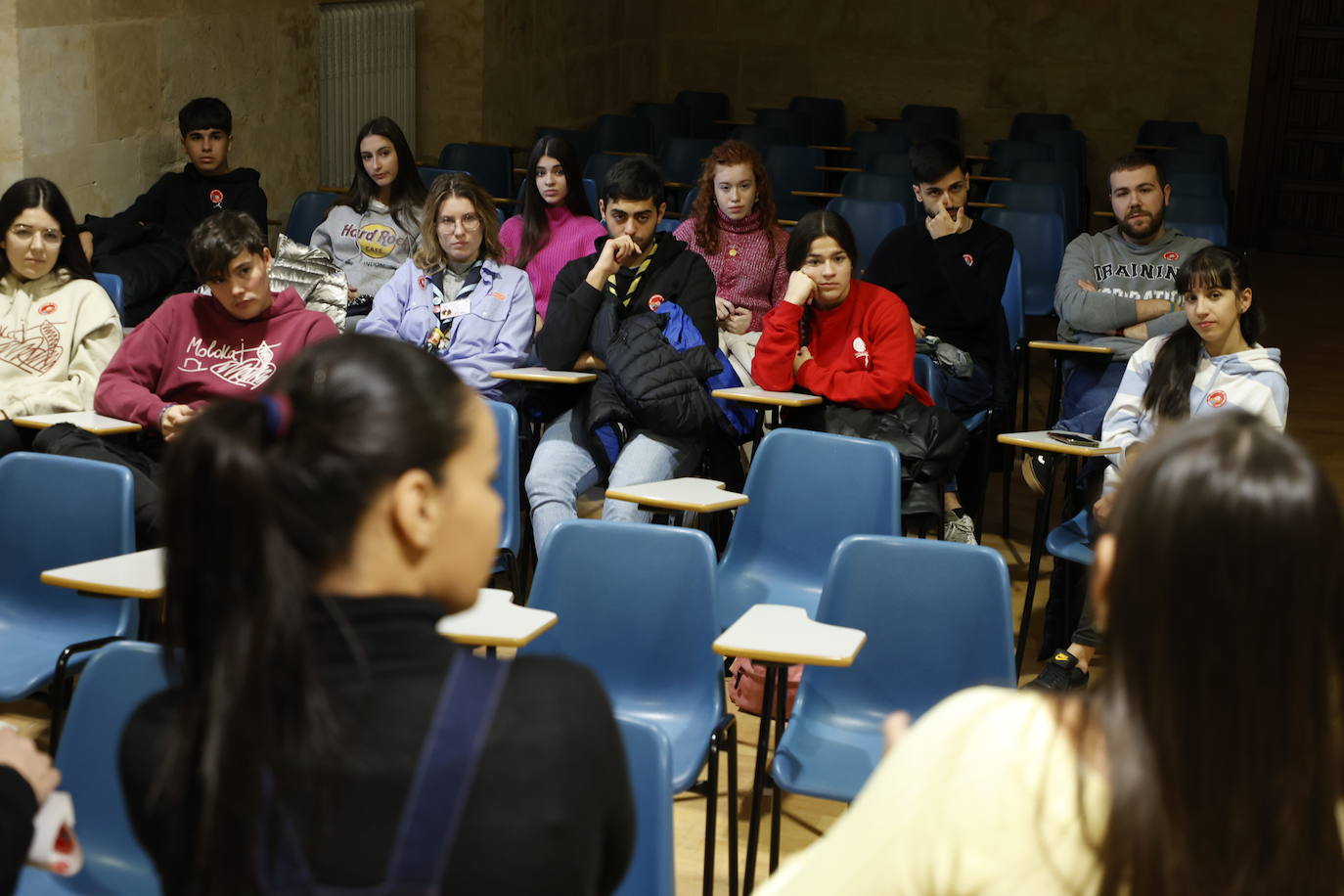 Una experiencia religiosa en Calatrava