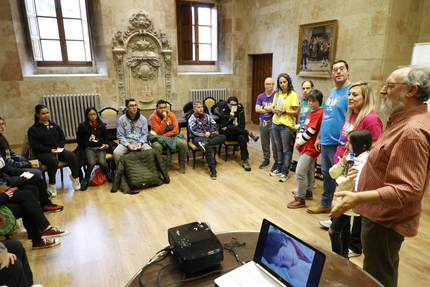 Una experiencia religiosa en Calatrava