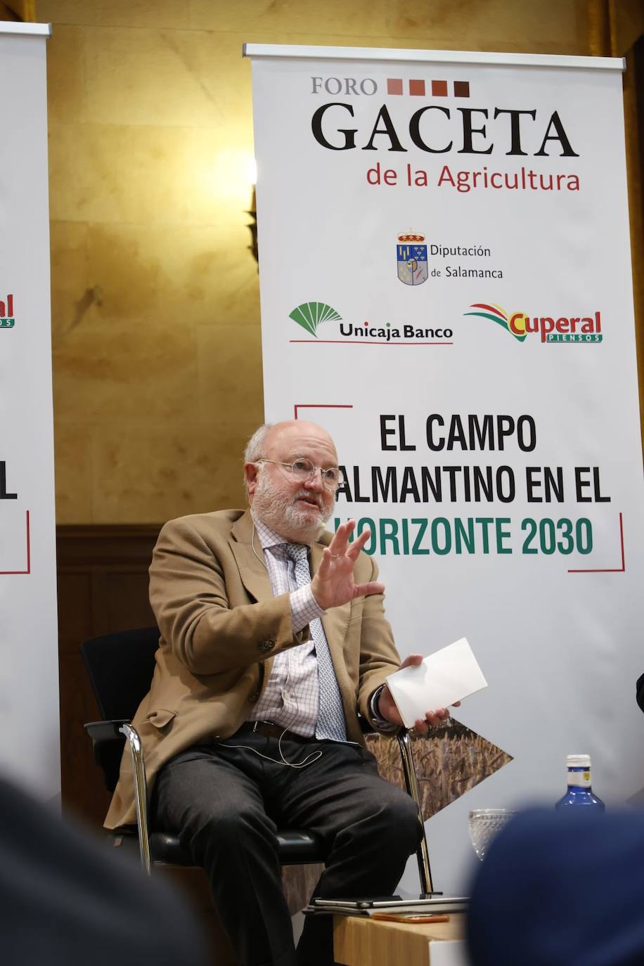 César Lumbreras: «El sector agrario se juega mucho más de lo que cree en las elecciones europeas del año que viene»