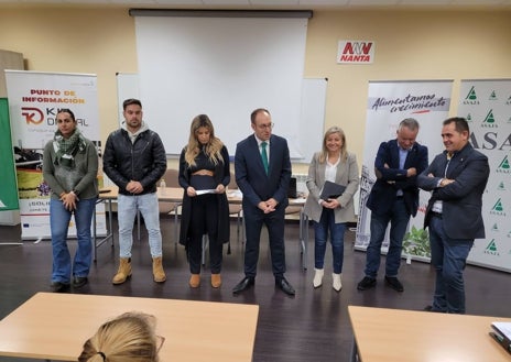 Imagen secundaria 1 - La jornada de ASAJA se enmarca en el programa de la Feria de San Andrés de Ciudad Rodrigo.