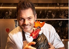 José Manuel Pascua, chef del restaurante Bambú, Tapas y Brasas.