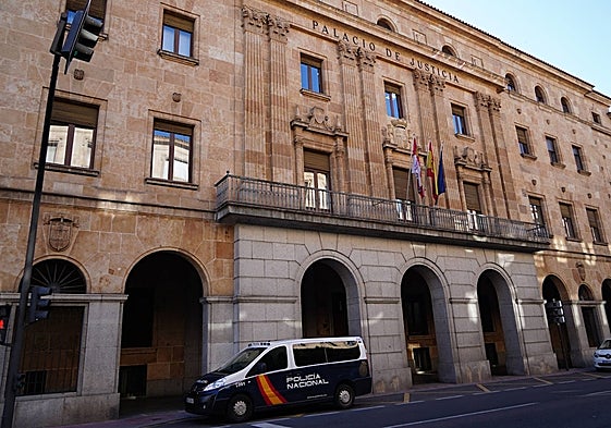 Audiencia Provincial de Salamanca.